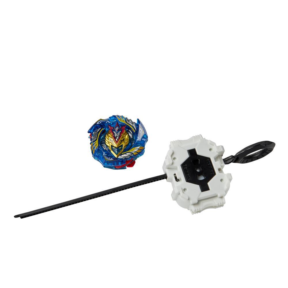 Beyblade Burst Pro Series Cho-Z Valtryek Spinning Top Starter Pack -- Battling Game Top with Launcher Toy