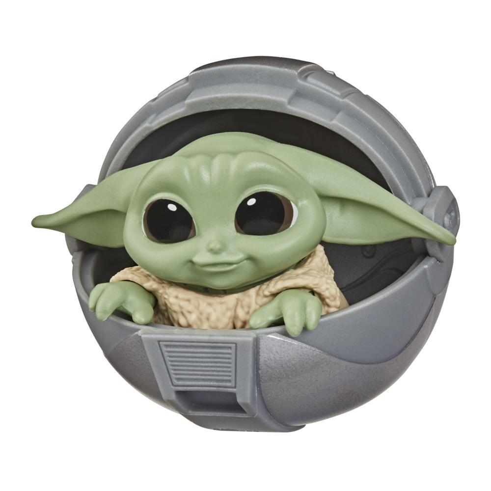 Star Wars The Bounty Collection Series 2 The Child Collectible Toy 2.2-Inch “Baby Yoda” Baby’s Crib Pose Figure