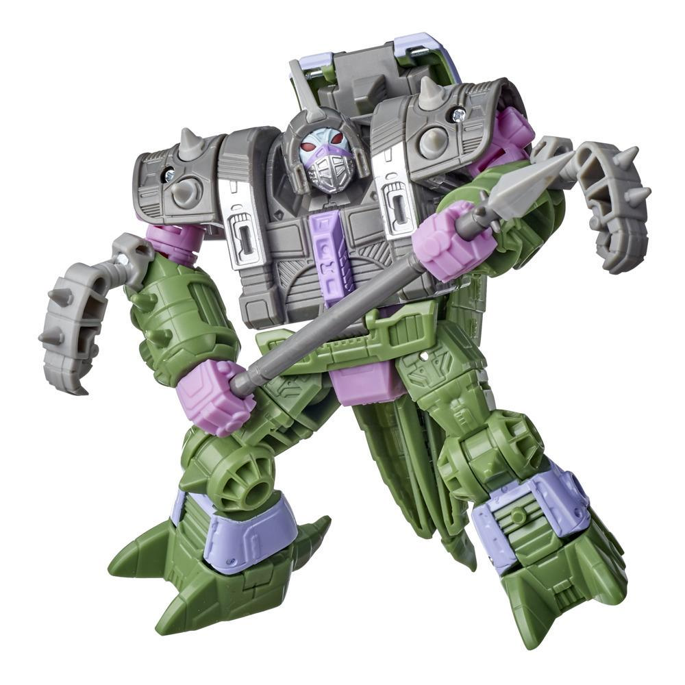 Transformers Toys Generations War for Cybertron: Earthrise Deluxe WFC-E19 Quintesson Allicon, 5.5-inch