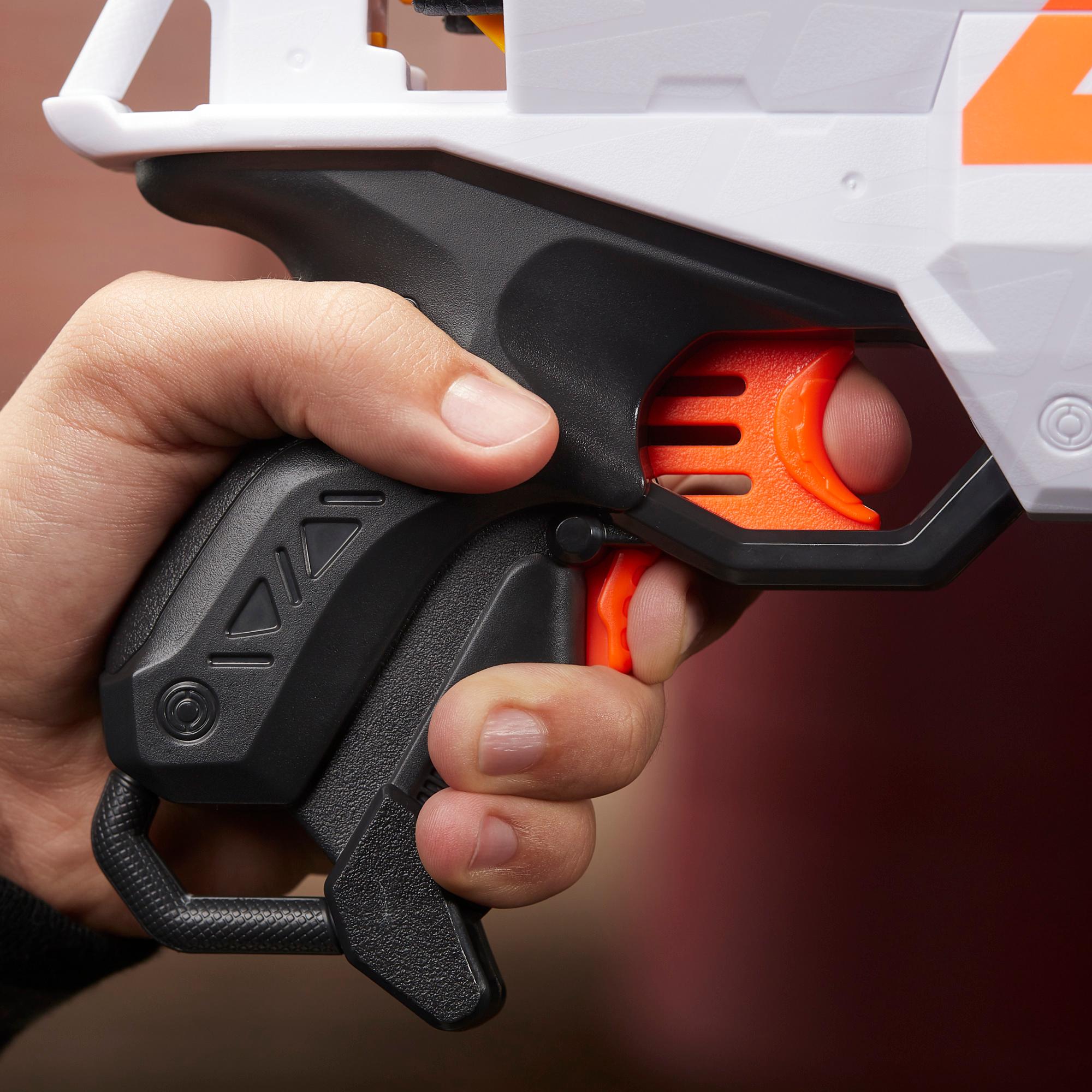 Nerf Ultra Two Motorized Blaster -- Fast-Back Reloading, 6 Nerf Ultra Darts -- Compatible Only with Nerf Ultra Darts