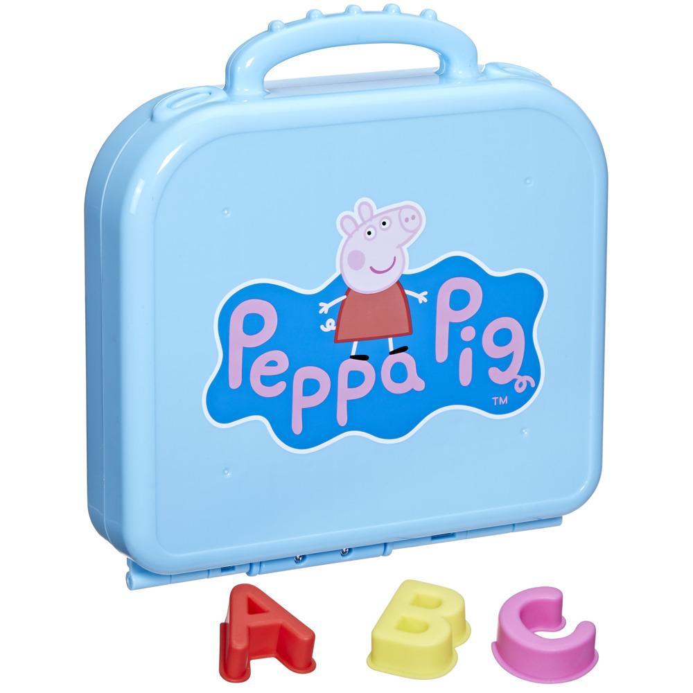 Peppa Pig Peppa’s Alphabet Case, Preschool Toys, Alphabet Puzzles