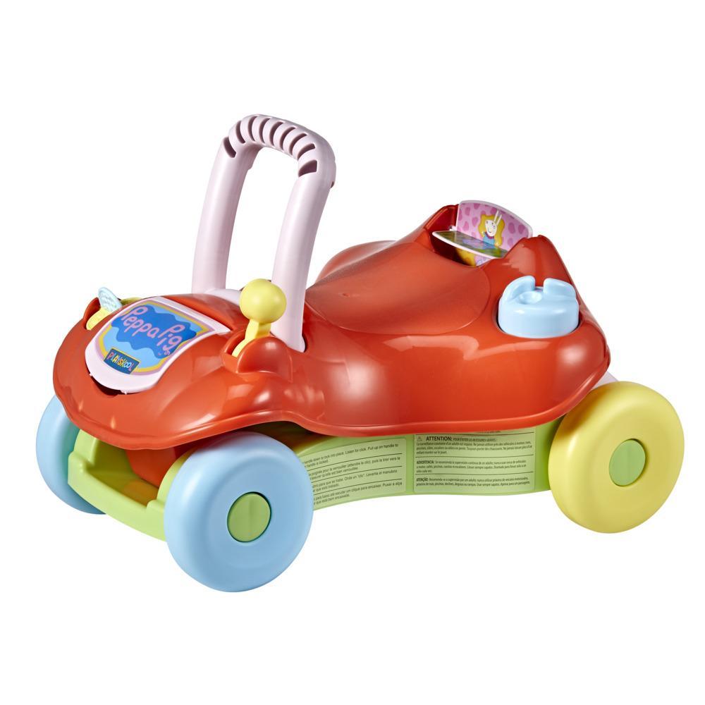 Playskool Step Start Walk 'n Ride Peppa Pig 2-in-1 Ride-On and Walker Toy for 9 Months and Up (Amazon Exclusive)