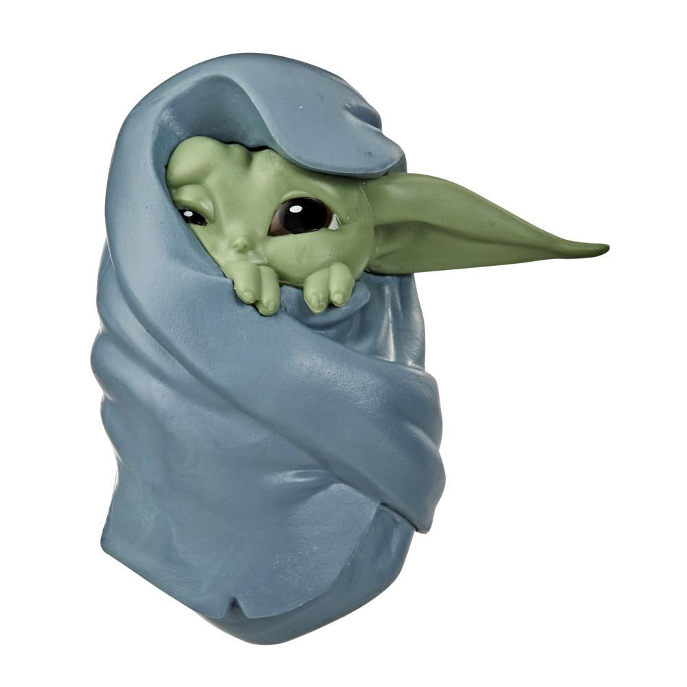 Star Wars The Bounty Collection The Child Collectible Toy 2.2-Inch The Mandalorian “Baby Yoda” Blanket-Wrapped Pose Toy
