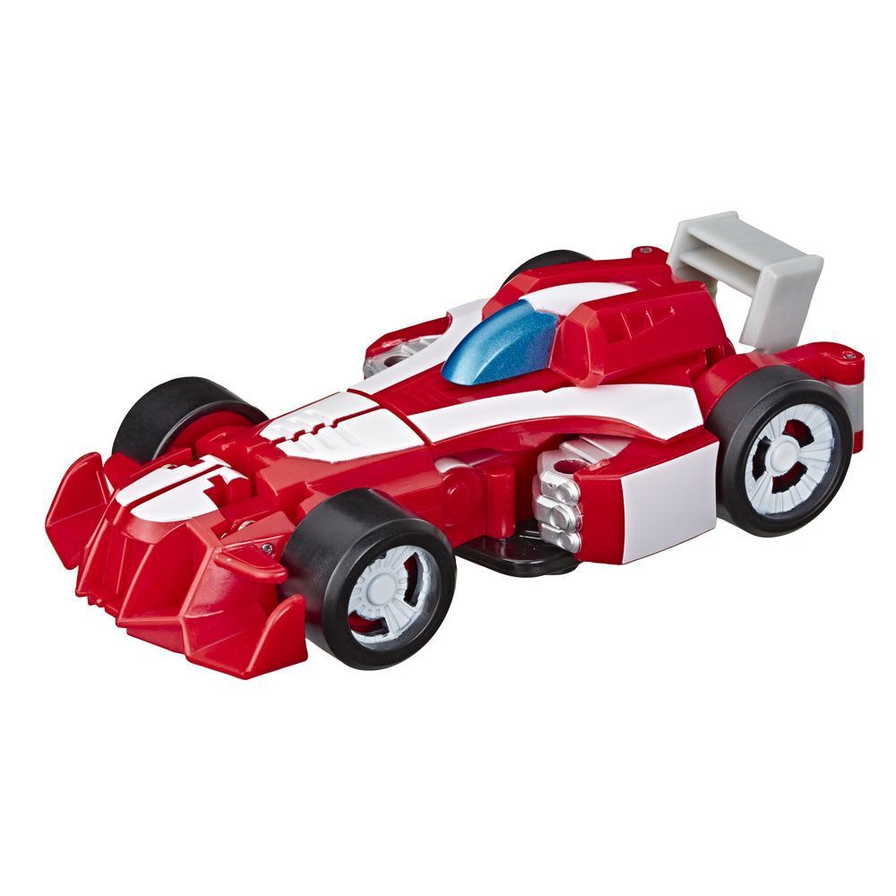 E5692 Playskool Heroes Transformers Rescue Bots Academy Heatwave to Race Car 