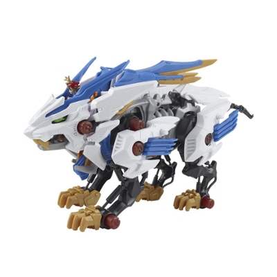 Zoids Giga Battlers Liger - Lion -Type Buildable Beast Figure, Motorized Motion - Kids Toys Ages 8 and Up, 67 Pieces