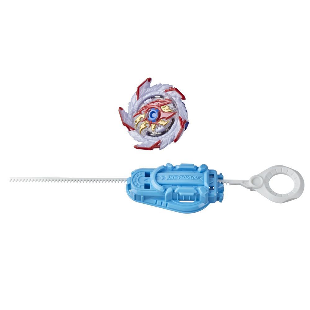 Beyblade Burst Surge Speedstorm Kolossal Helios H6 Spinning Top Starter Pack -- Battling Game Top Toy with Launcher