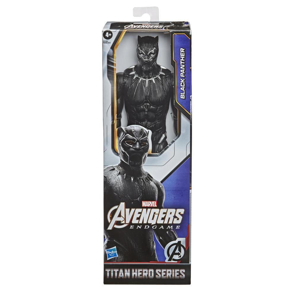 Marvel Avengers TITAN Hero Series Retro Black Panther 12 Inch Action Figure Toy for sale online 