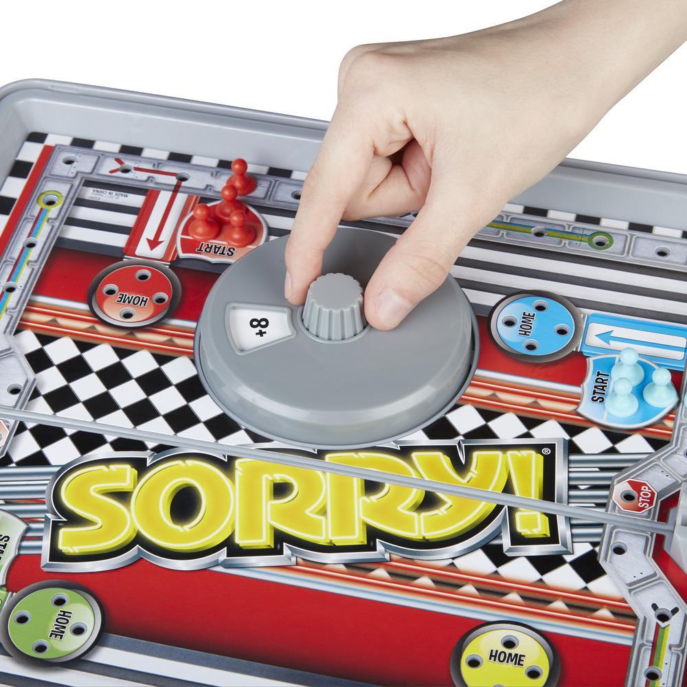 sorry classic hasbro game road trip travel edition