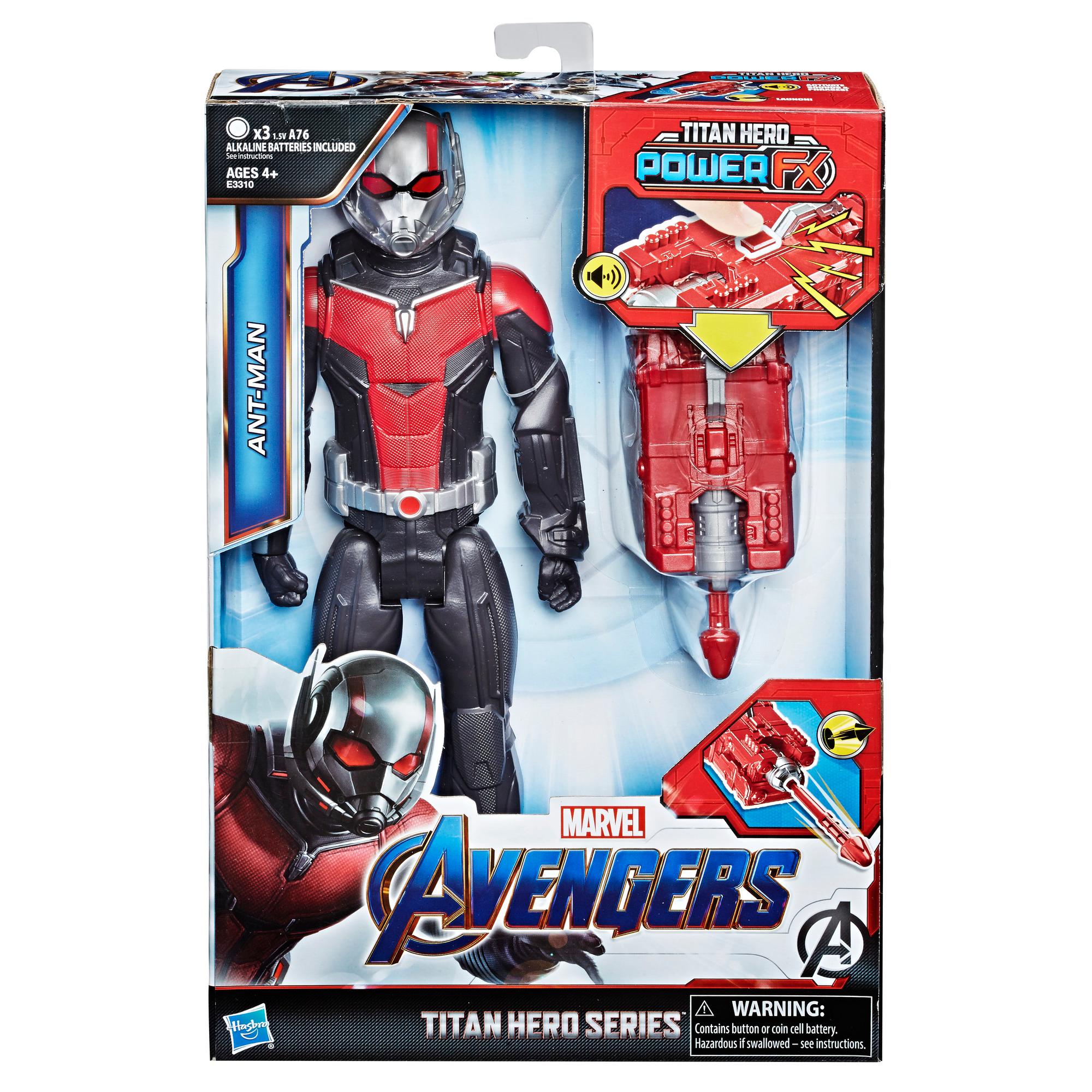 Marvel Avengers Endgame Ant-man Titan Hero Power FX Marvel's 12" Action Figure