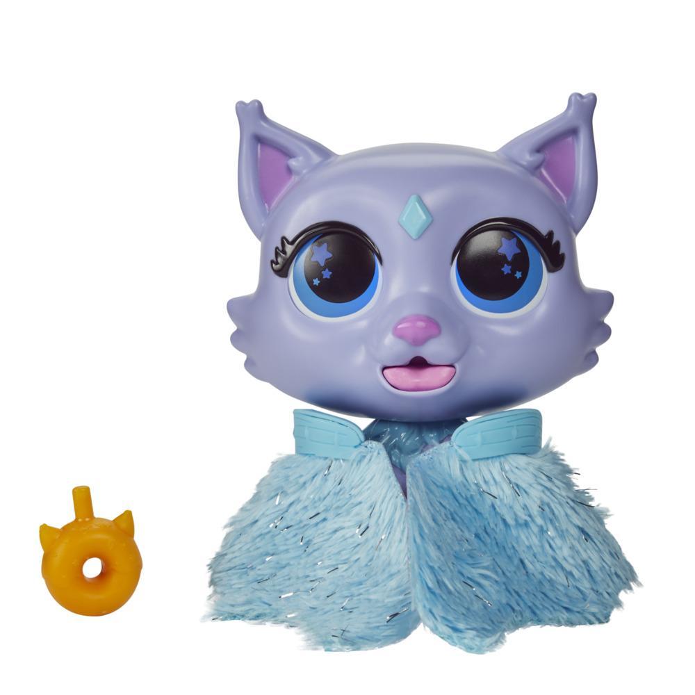 furReal Flitter the Kitten Color-Change Interactive Feeding Toy, Ages 4 and up