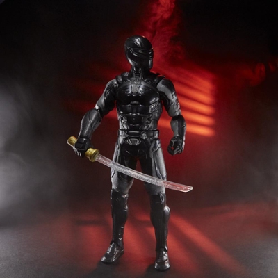 G.I. Joe Origins Ninja Strike Snake Eyes 30cm Oficial - Shoptoys