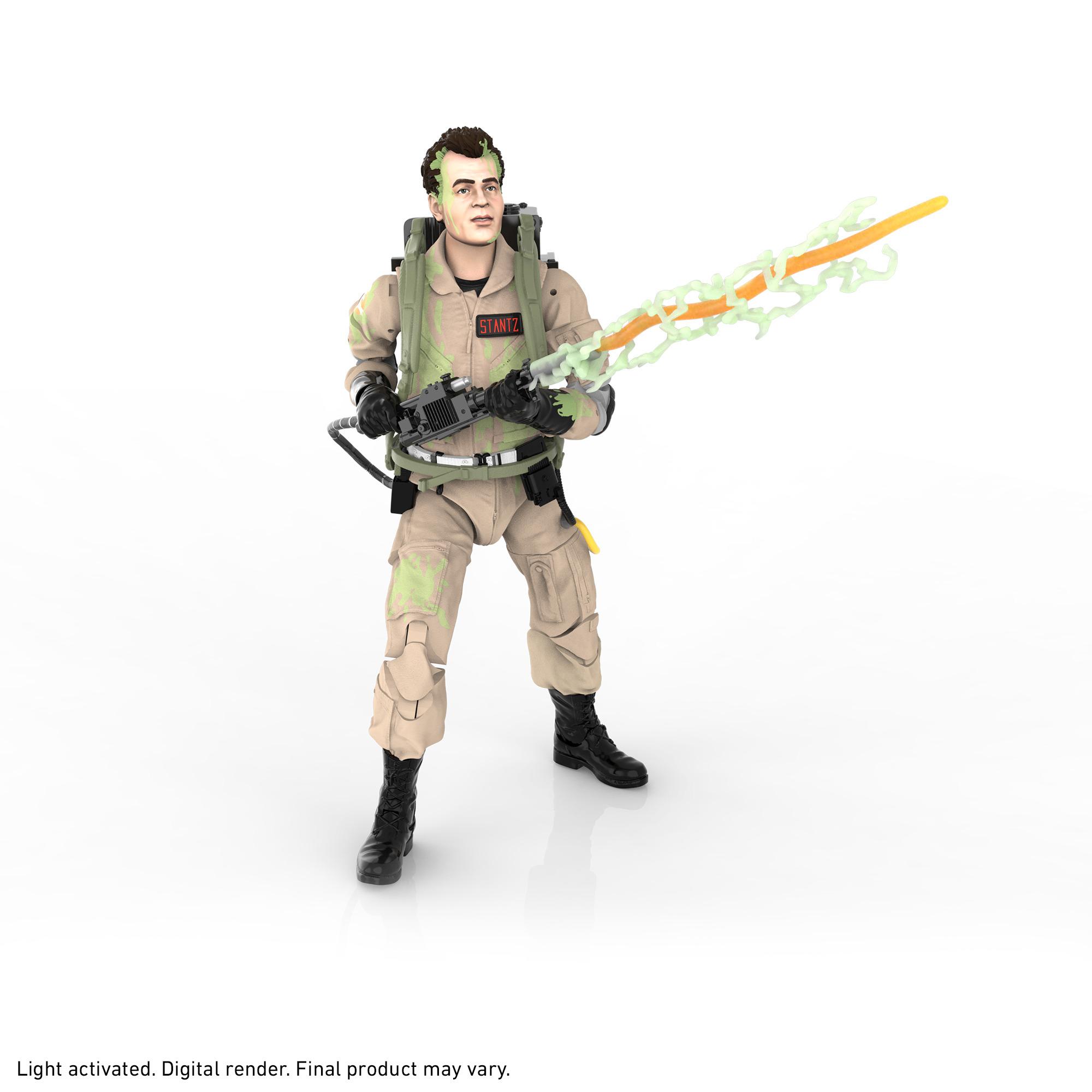 Ghostbusters Plasma Series Glow-in-the-Dark Ray Stantz Toy 6-Inch-Scale Collectible Classic 1984 Ghostbusters Figure