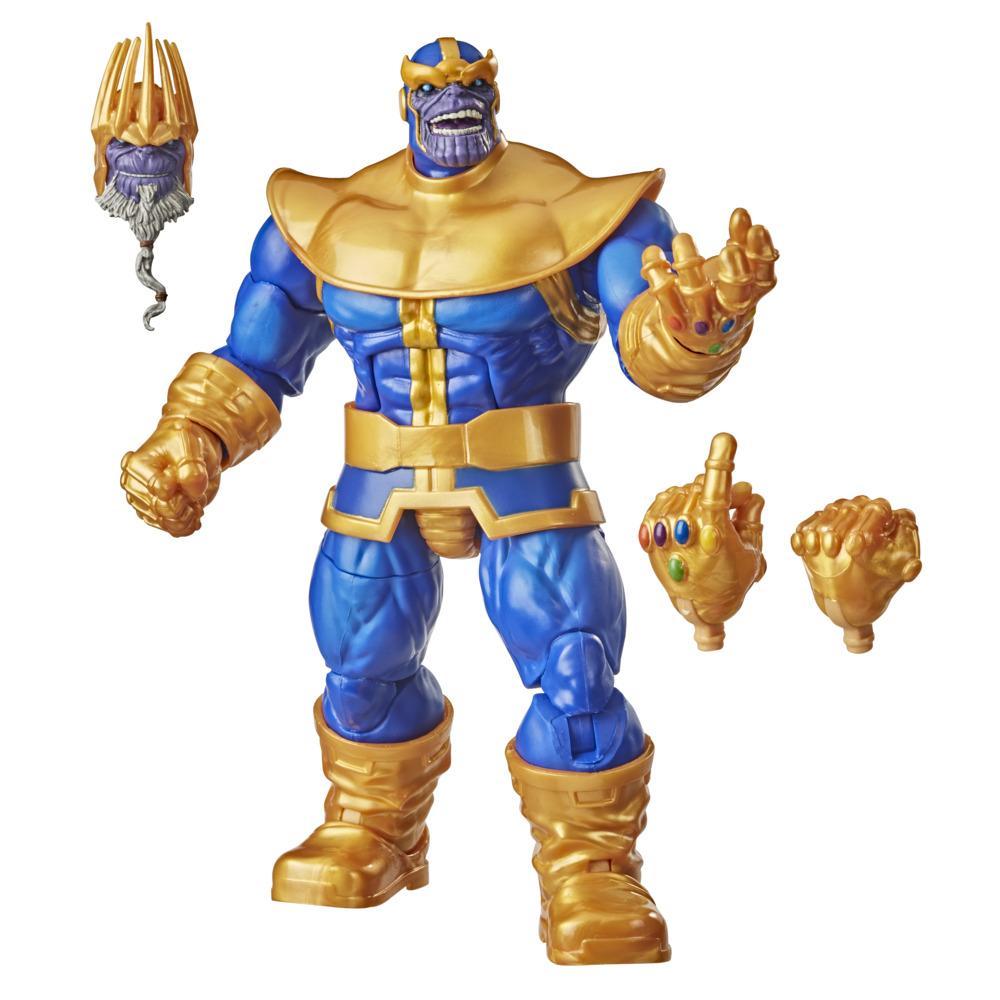 Hasbro Marvel Legends Series 6-inch Collectible Action Figure Thanos Toy