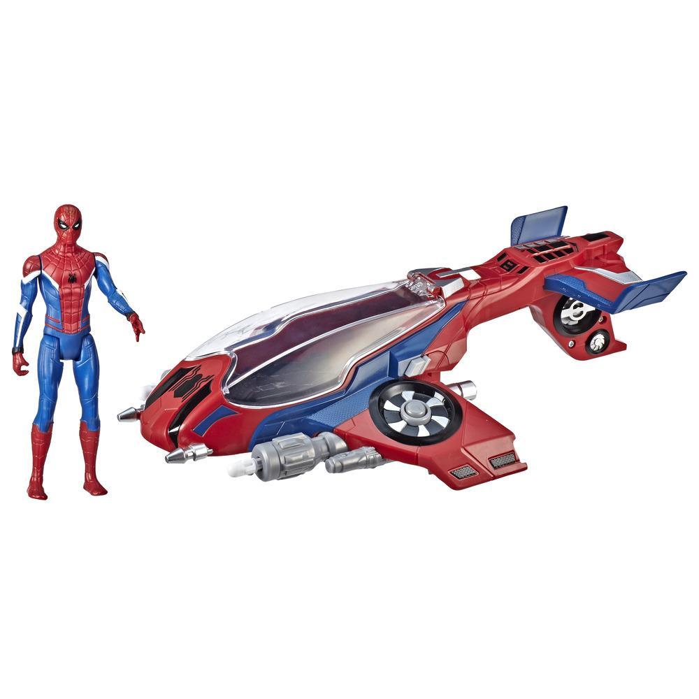 Spider-Man: Far From Home Spider-Jet with Spider-Man