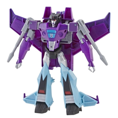 Transformers Cyberverse Action Attackers: Ultra Class Slipstream Action Figure Toy Product