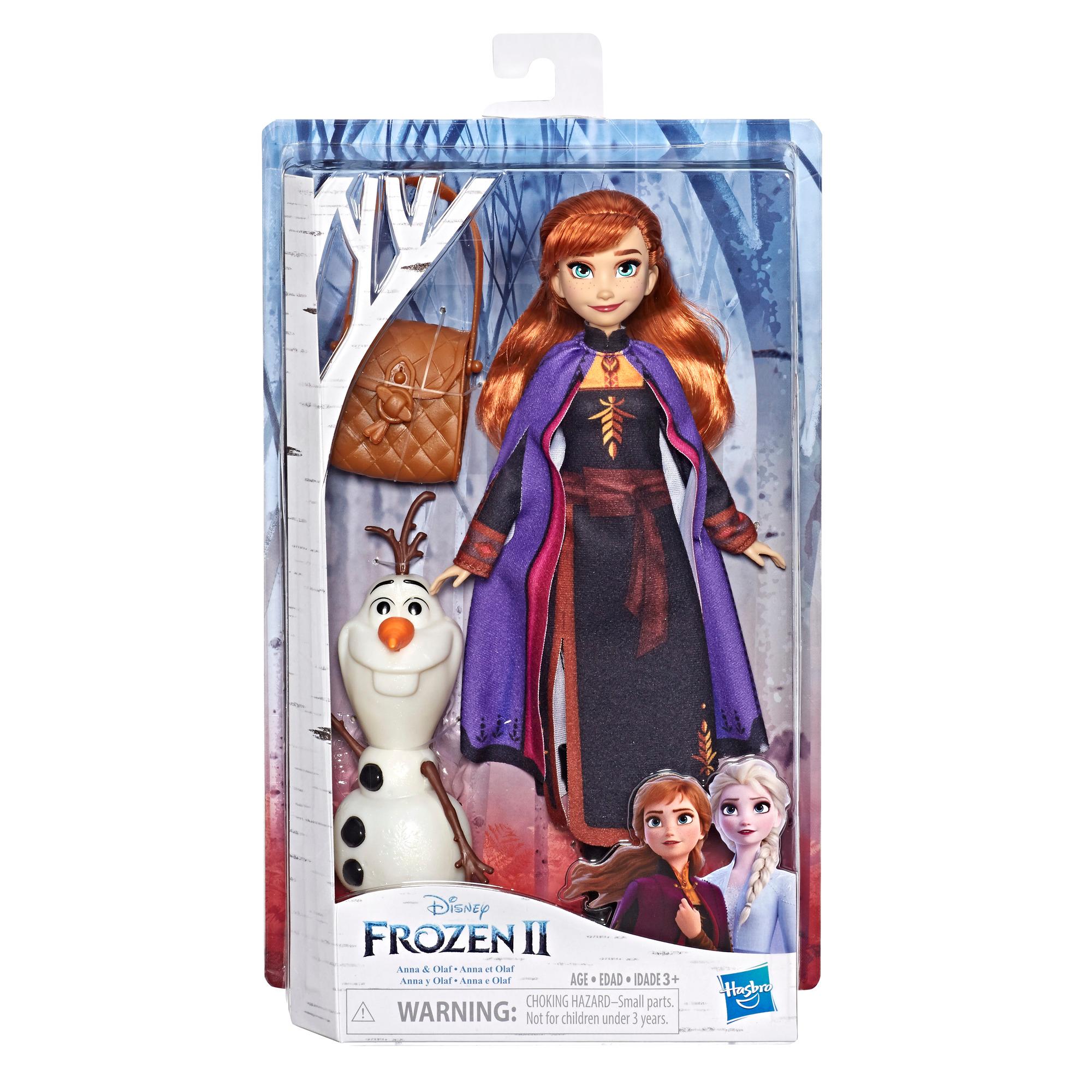 sml Olaf all perfect condition NEW 2 Left Anna Frozen Sweet Fashion:6.2" Elsa 