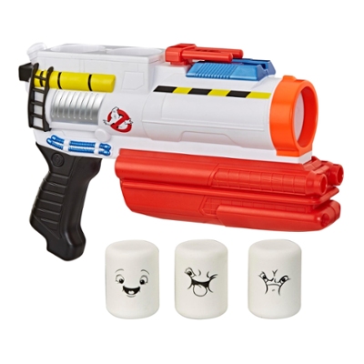 Ghostbusters Mini-Puft Popper Blaster Action Ghostbusters: Afterlife Roleplay with 3 Projectiles, for Kids Ages 8 and Up