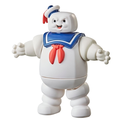 Ghostbusters Fright Feature Stay Puft Marshmallow Man Ghost Figure with Fright Feature, Toys for Kids Ages 4 and Up