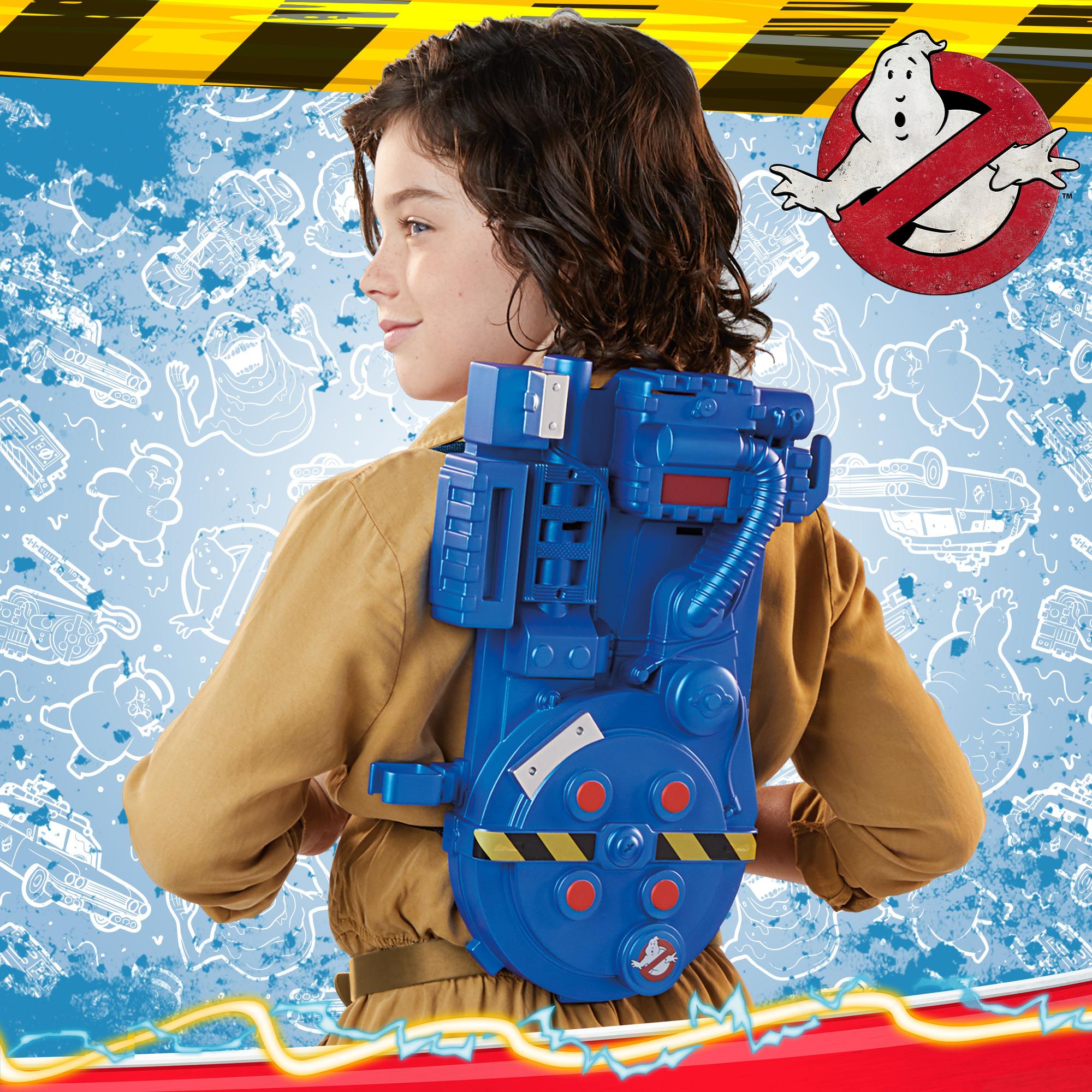 Ghostbusters Movie Proton Pack Roleplay Toy Cosplay Classic Blue Gear ... Ghostbusters Toy