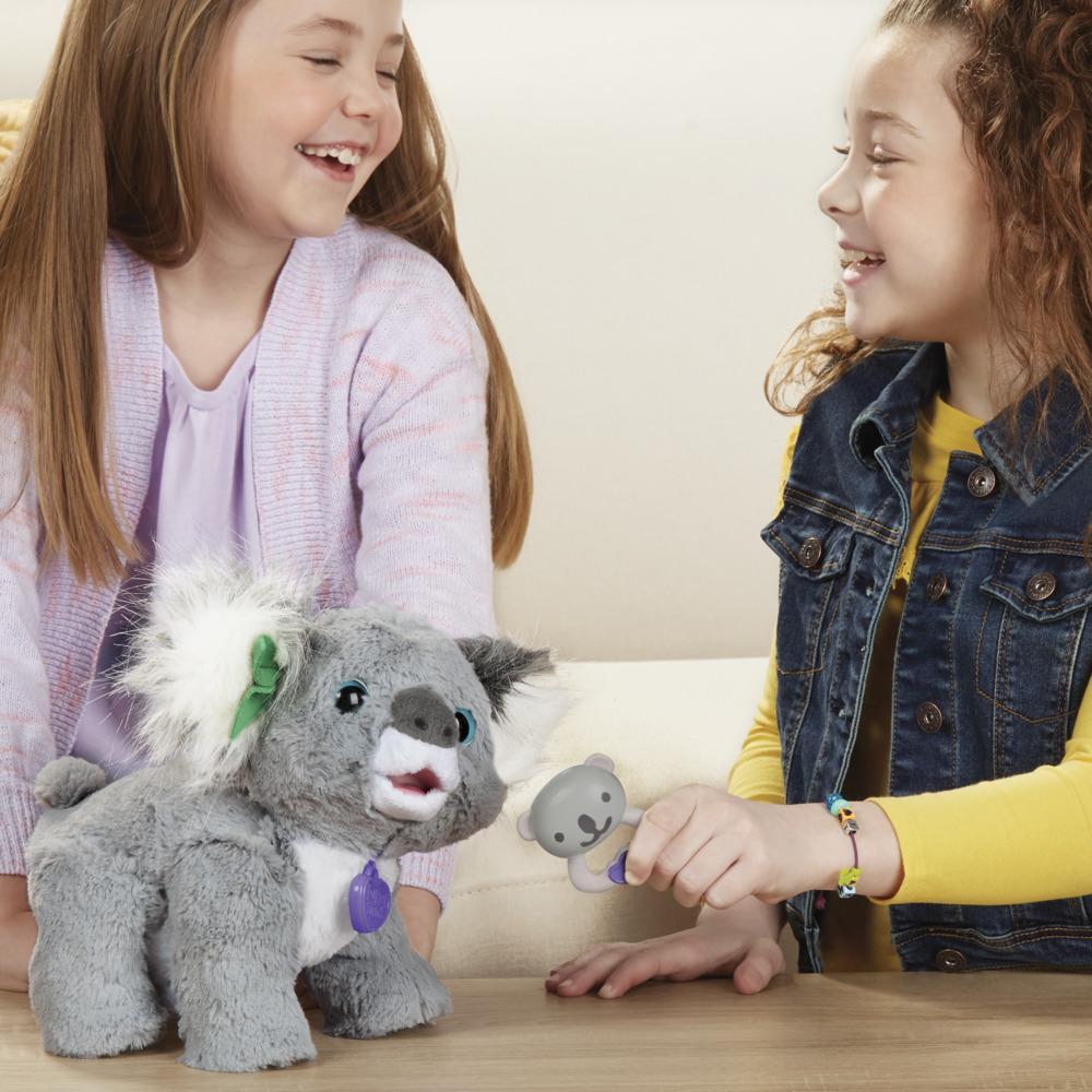 FurReal Friends Koala Kristy Interactive Plush Pet Toy Age 4 and Up 60 Plus Sounds and Reactions 