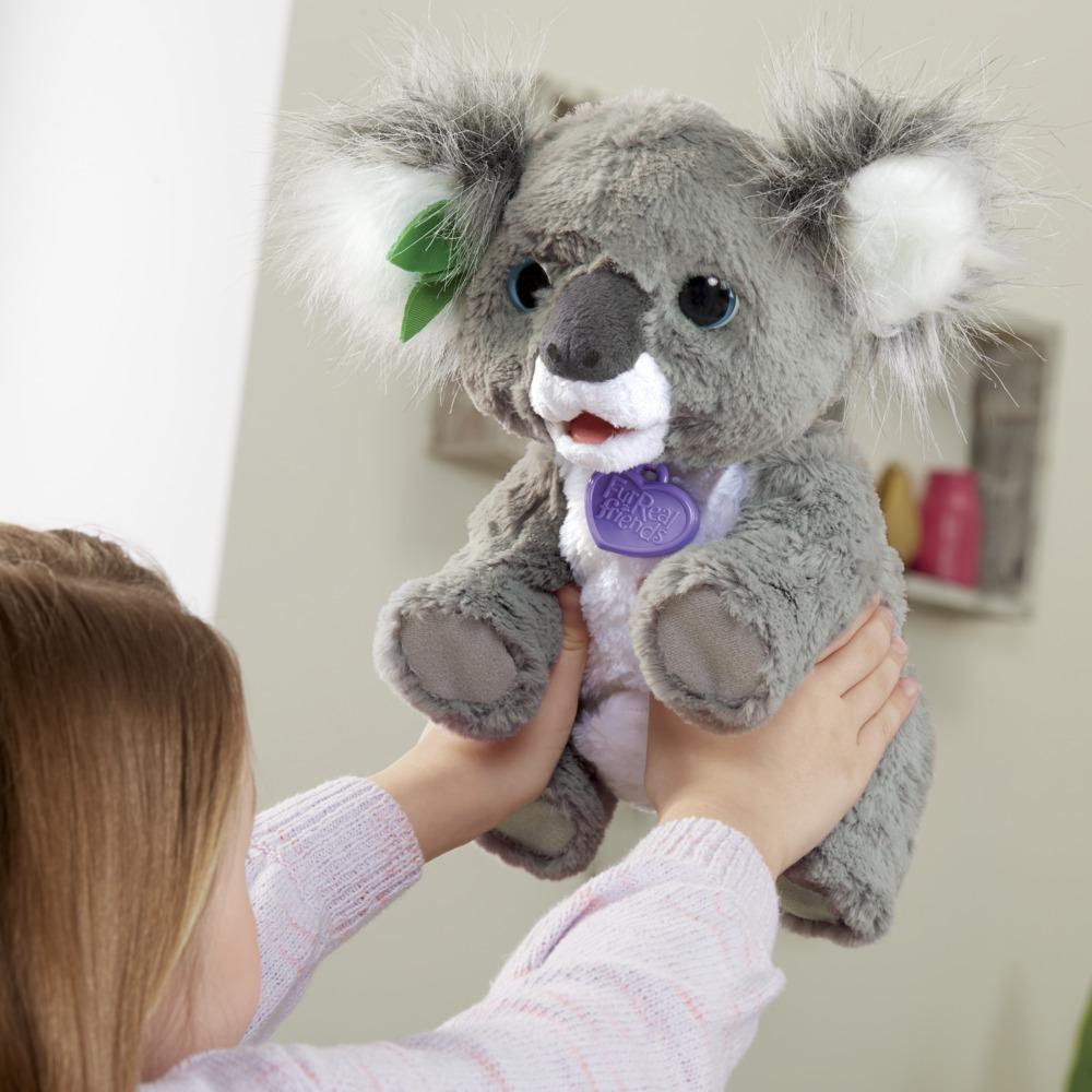 FurReal Friends Koala Kristy Interactive Plush Pet Toy 60 Plus Sounds and 