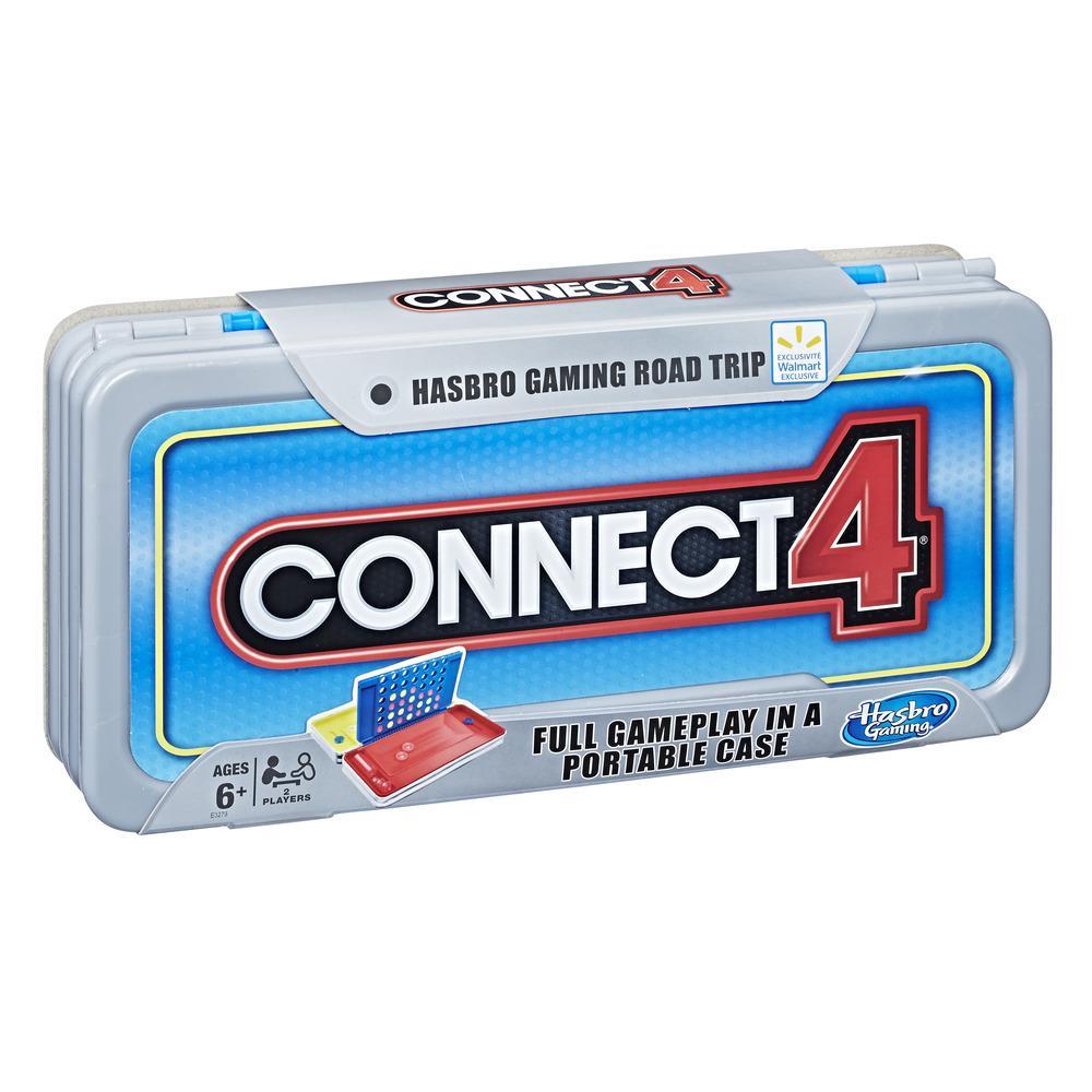 X2 Sorry Connect4 Road Trip Board Game Hasbro Walmart Portable Case for sale online 