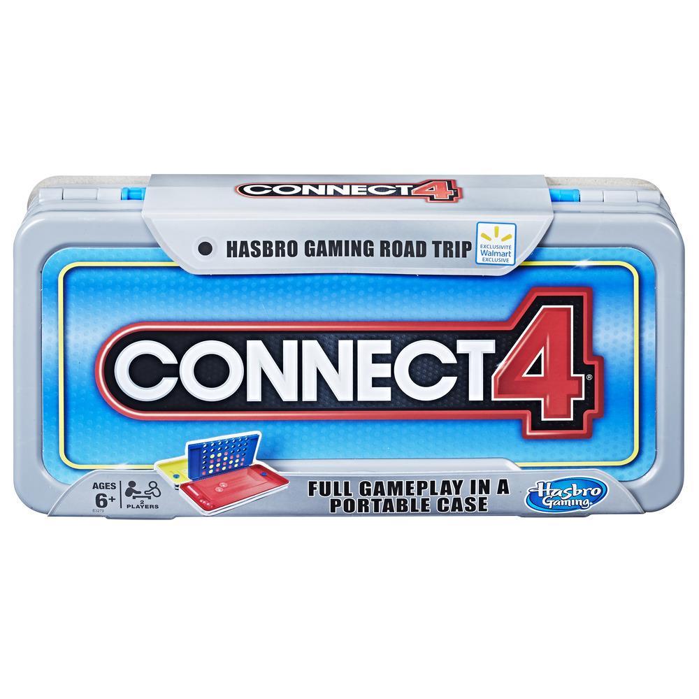 Details about   Connect 4 Road Trip Series with Portable Case Full Game in Portable/Travel Size 
