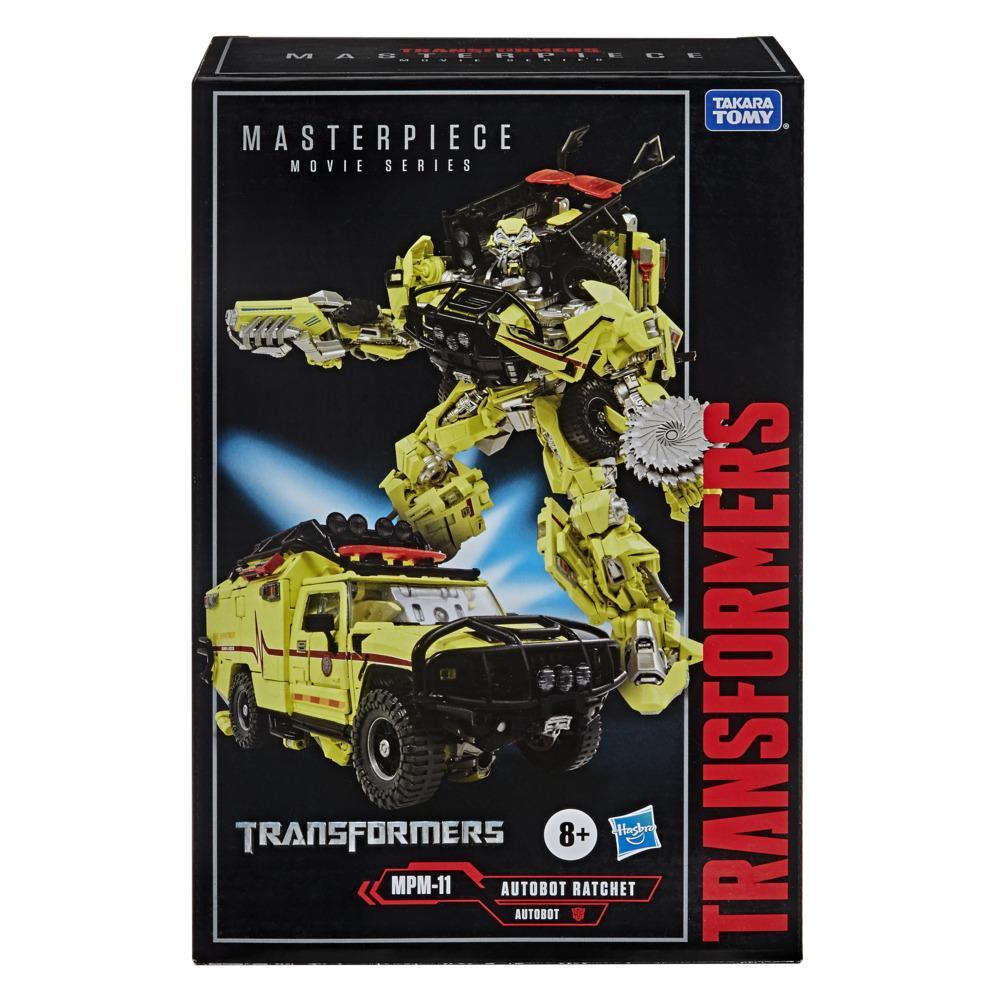 Transformers Movie Masterpiece Series MPM-11 Autbot Ratchet