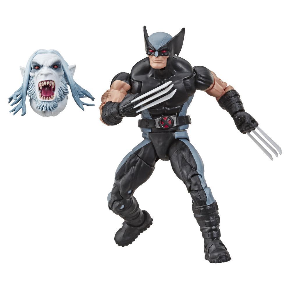 Hasbro Marvel Legends Series 6-inch Collectible Action Figure Wolverine Toy