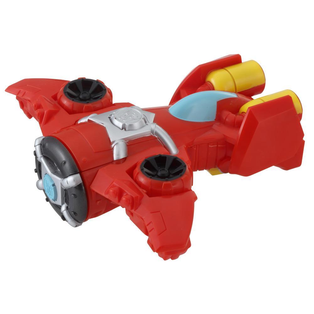 Transformers Rescue Bots HOT SHOT VTOL RESCAN
