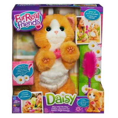 FurReal Friends A2003 Interactive Cat Daisy 2012 Play With Me Kitty Hasbro for sale online 