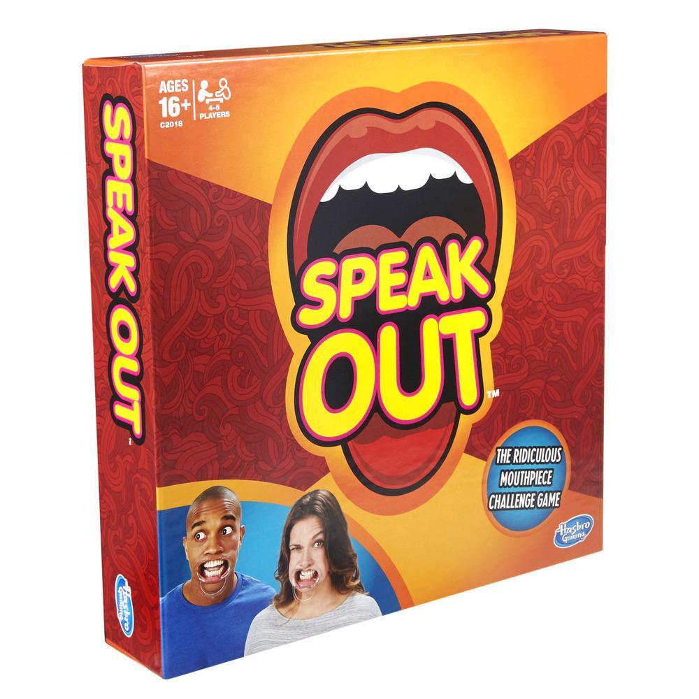 Hasbro Speak Out Game New 