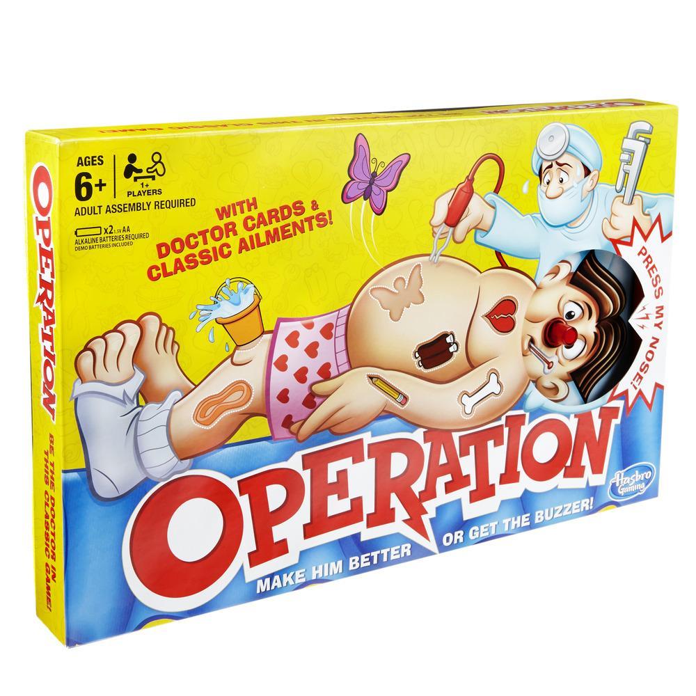 Hasbro Operation game easy grab lot of 10 replacement parts full set 