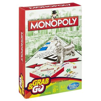 Monopoly GRAB & GO Gioco da tavolo 