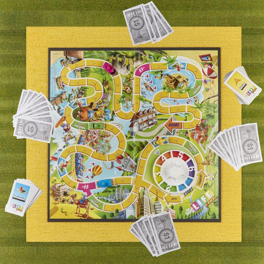 The Game of Life Board Game Newest Edition Fun Party Kids Family Interactive UK 
