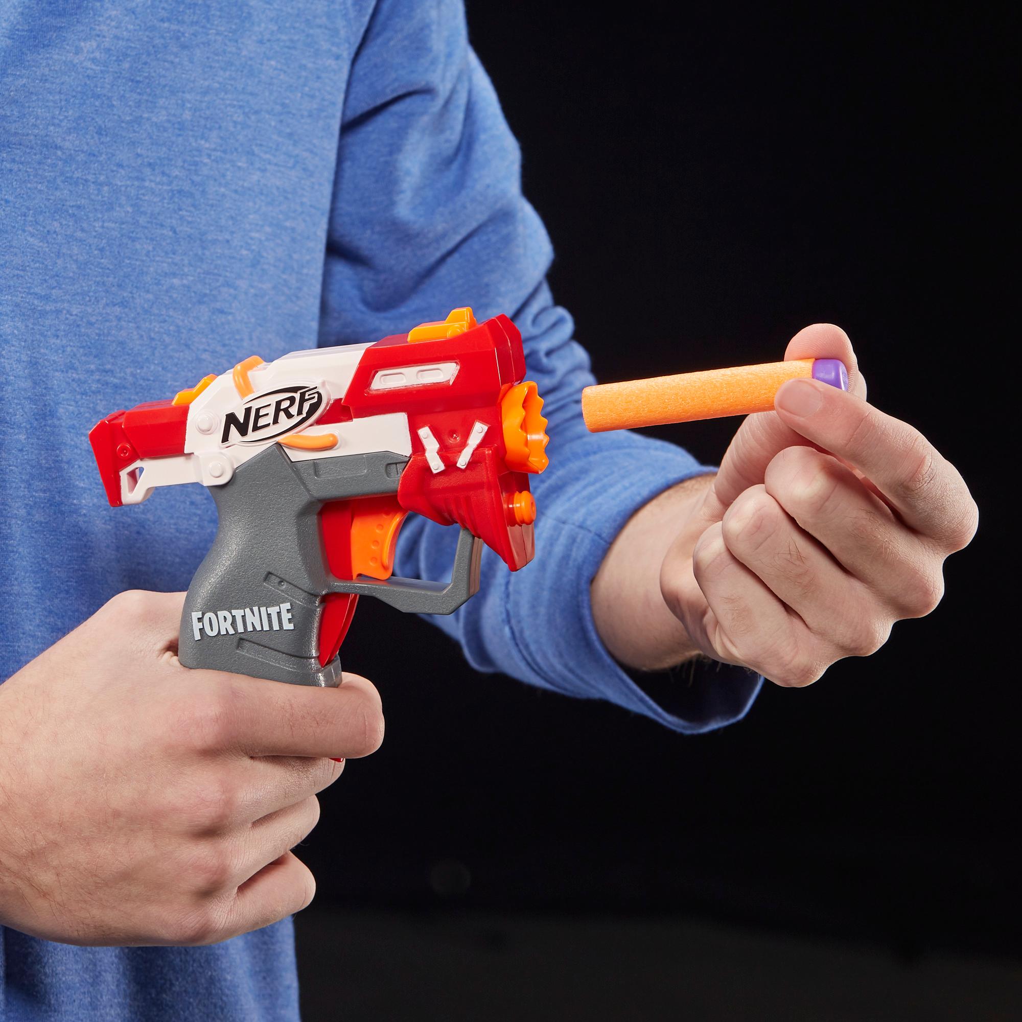 Fortnite TS Nerf MicroShots Dart-Firing Toy Blaster