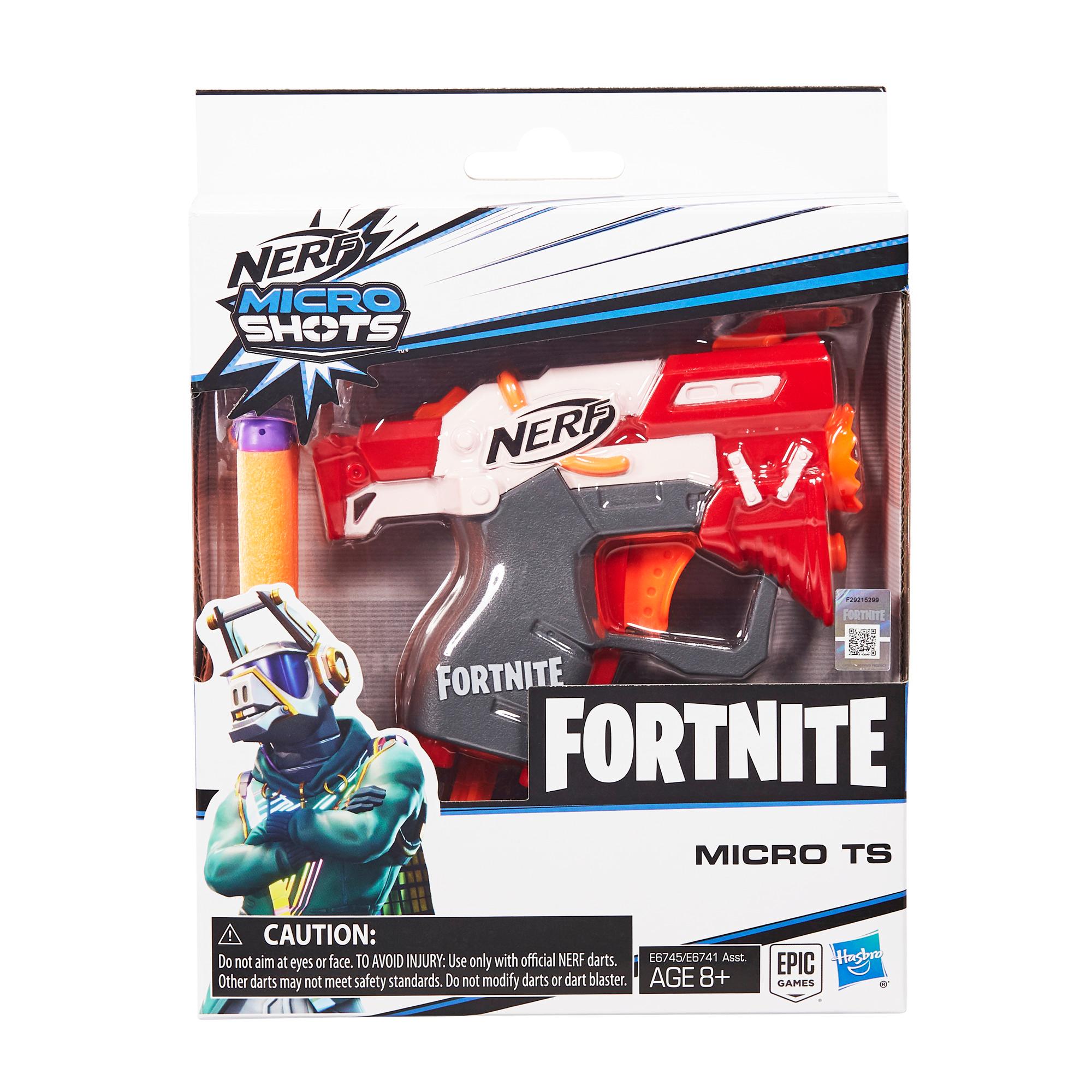 Fortnite TS Nerf MicroShots Dart-Firing Toy Blaster
