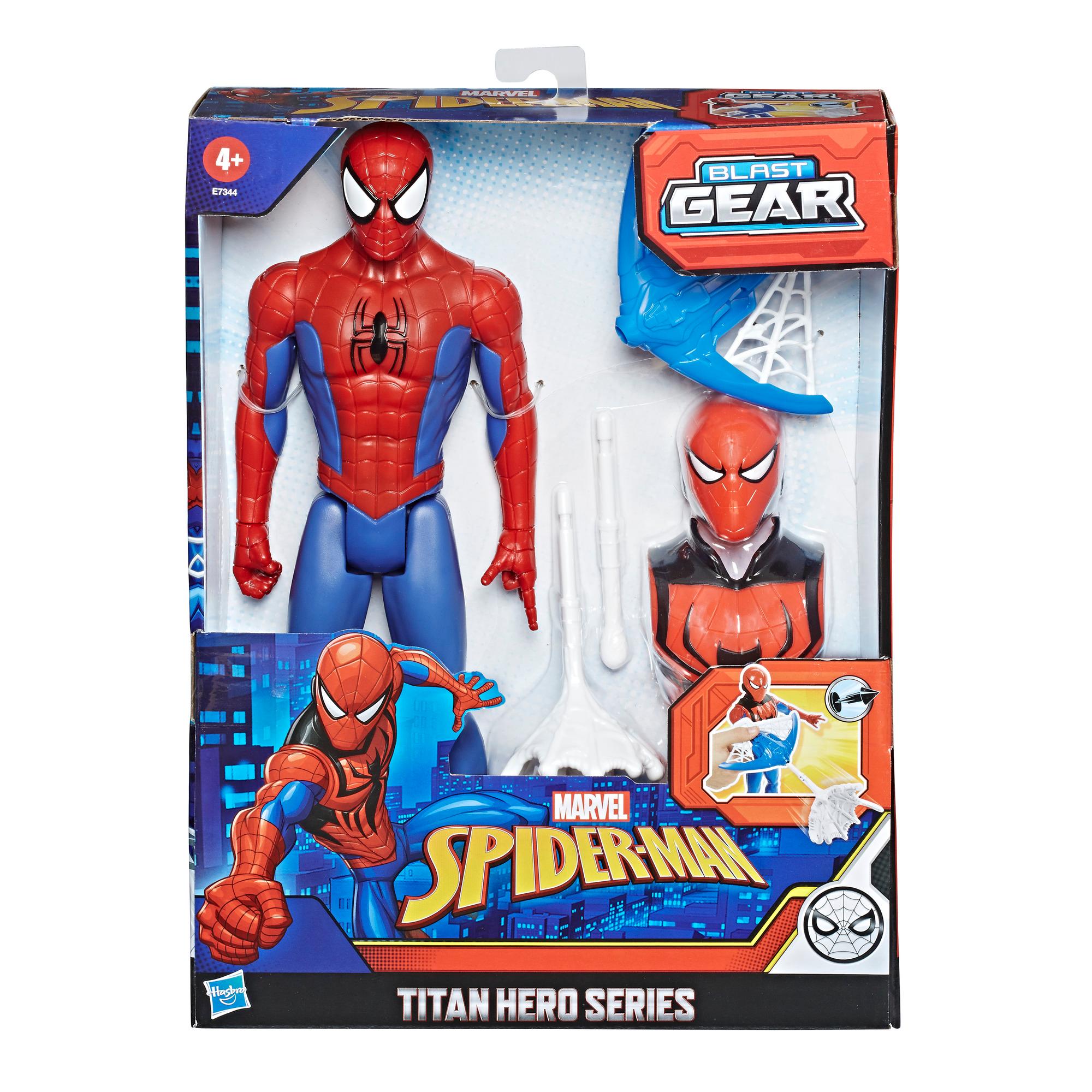 Marvel Avengers Spiderman Titan Hero Web Blastser Action Toy Figure 