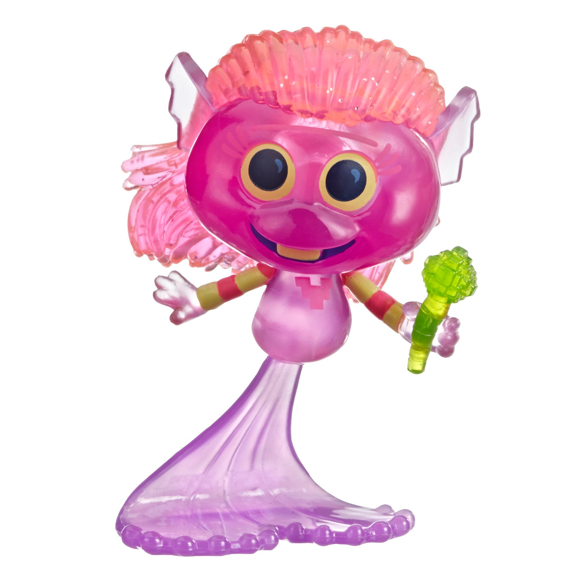DreamWorks Trolls World Tour Mermaid, Doll Figure with Microphone Accessory, Toy Inspired by the Movie Trolls World Tour
