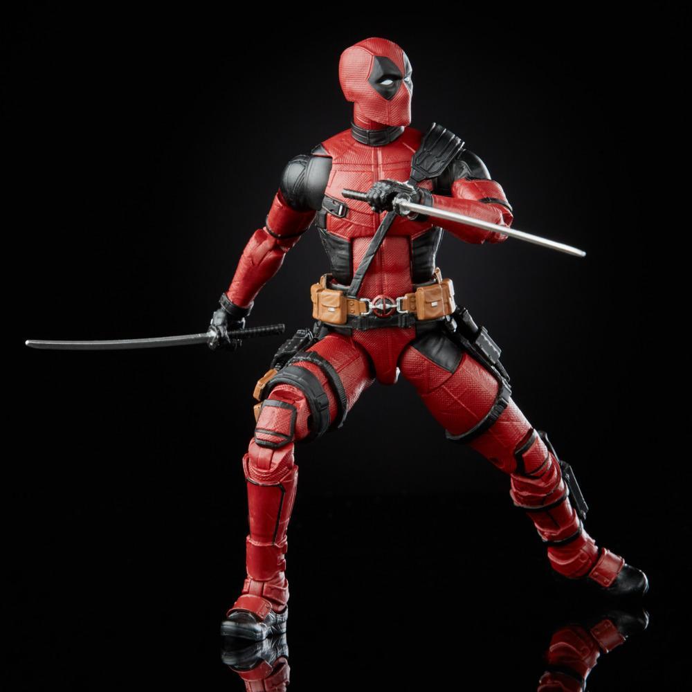 Marvel Hasbro Design and 13 Accessories Legends Series X-Men 6-inch Collectible Deadpool and Negasonic Teenage Warhead Action Figure Toys 