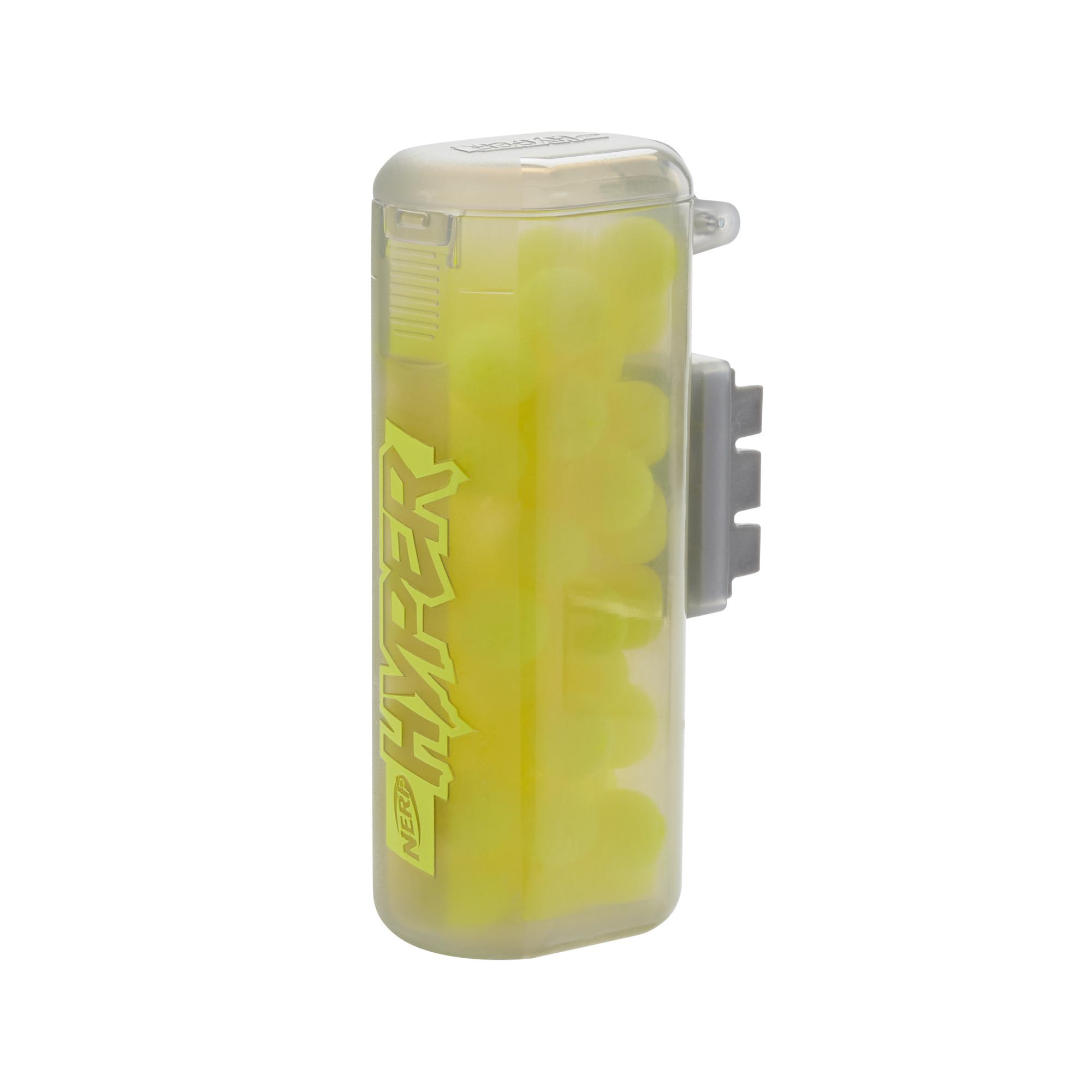 Nerf Hyper 50-Round Refill Canister -- Includes Easy Reload Canister and 50 Nerf Hyper Rounds For Nerf Hyper Blasters