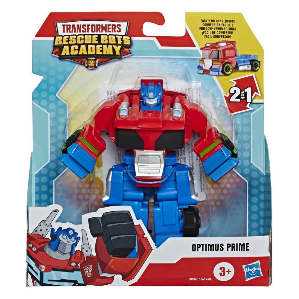 Details about   A2127 Hasbro Transformers Rescue Bots Playskool Heroes Optimus Prime Figure NEW! 