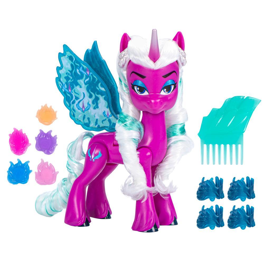 My Little Pony Toys Opaline Arcana Wing Surprise Fashion Doll, Toys for Girls and Boys