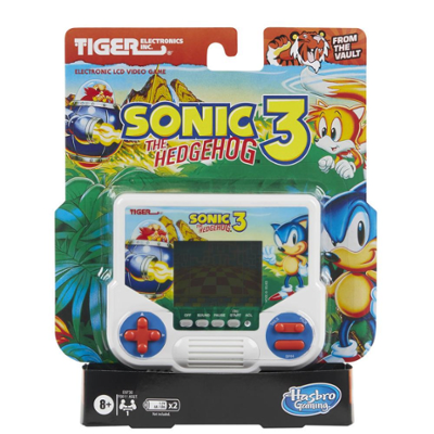 E9730 for sale online Hasbro Tiger Electronics Sonic the Hedgehog 3 Electronic LCD Video Game