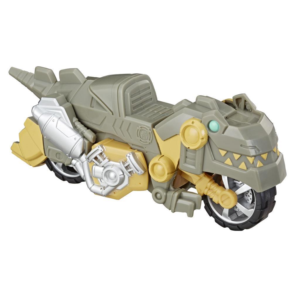 Playskool Heroes Transformers Rescue Bots Academy Grimlock to Motorcycle E5695 