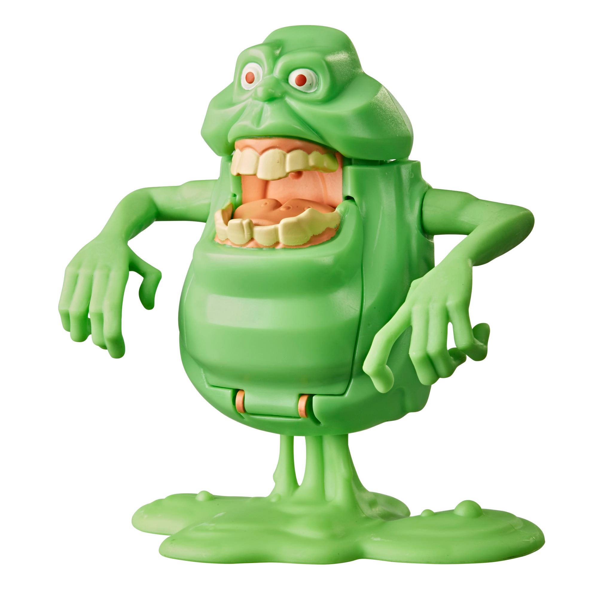 Ghostbusters Fright Feature Slimer Ghost Figure with Fright Feature, Toys for Kids Ages 4 and Up