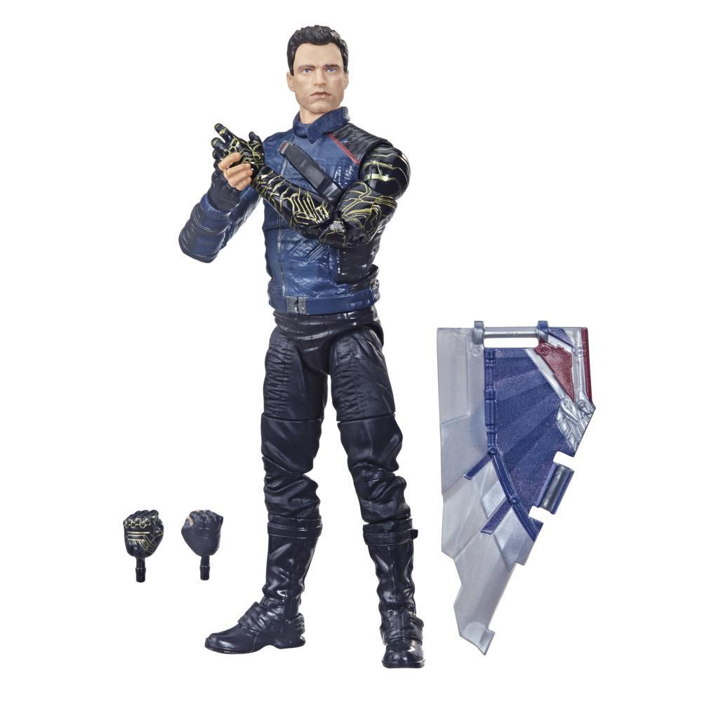 Hasbro Marvel Legends Series Avengers 6-inch Action Figure Toy Winter Soldier And Accessories For Kids Age 4 And Up