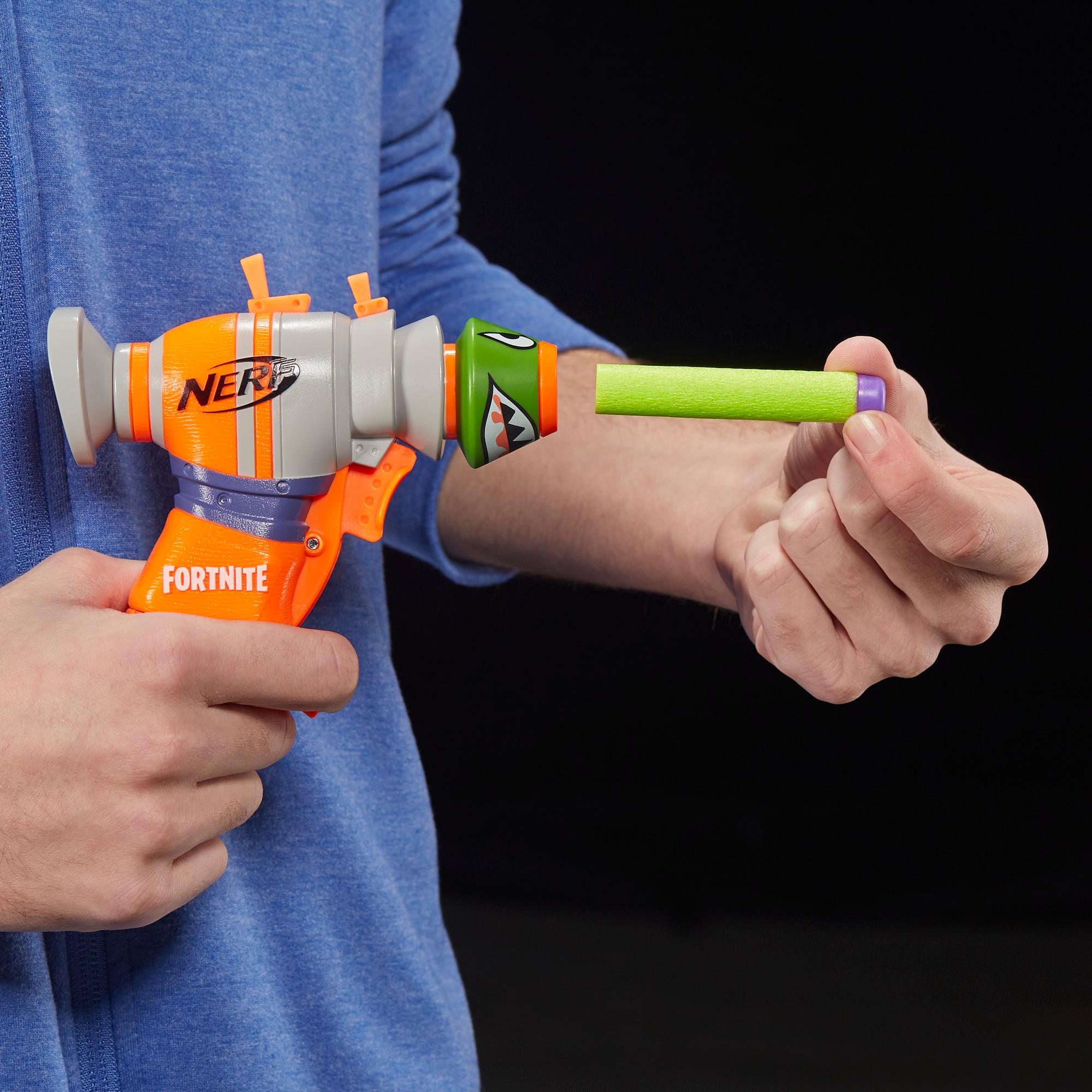 Fortnite RL Nerf MicroShots Dart-Firing Toy Blaster