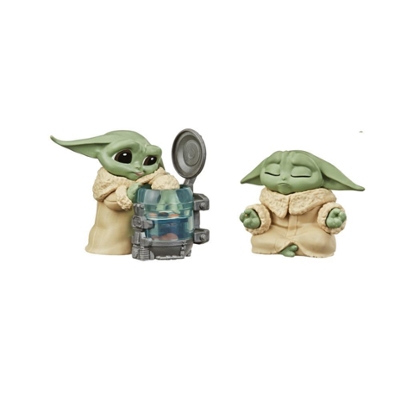 Con licenza Star Wars Mandalorian personaggi Bounty Collection III BABY Yoda 