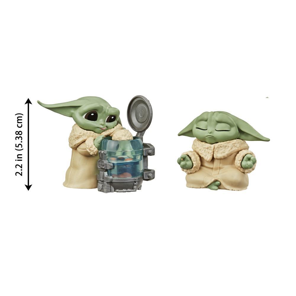 Star Wars The Bounty Collection Series 3 The Child Figures Curious Child, Meditation  Posed Toy 2-Pack for Kids Ages 4 and Up - Star Wars